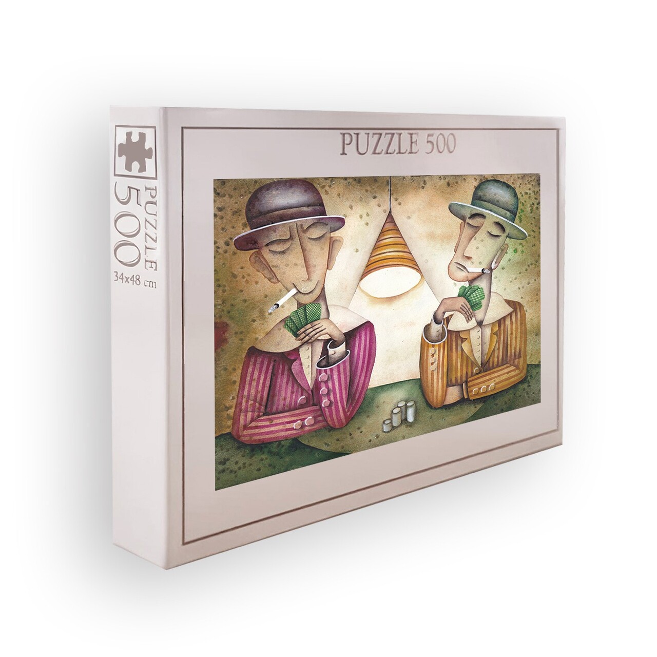 Puzzle, Wallxpert, PZL_092_500, Multicolor - imagine 5